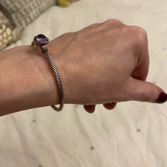David Yurman Bracelet Amethyst - Picture 6 of 9